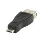 Adaptador MICRO USB para USB FÊMEA VALUELINE